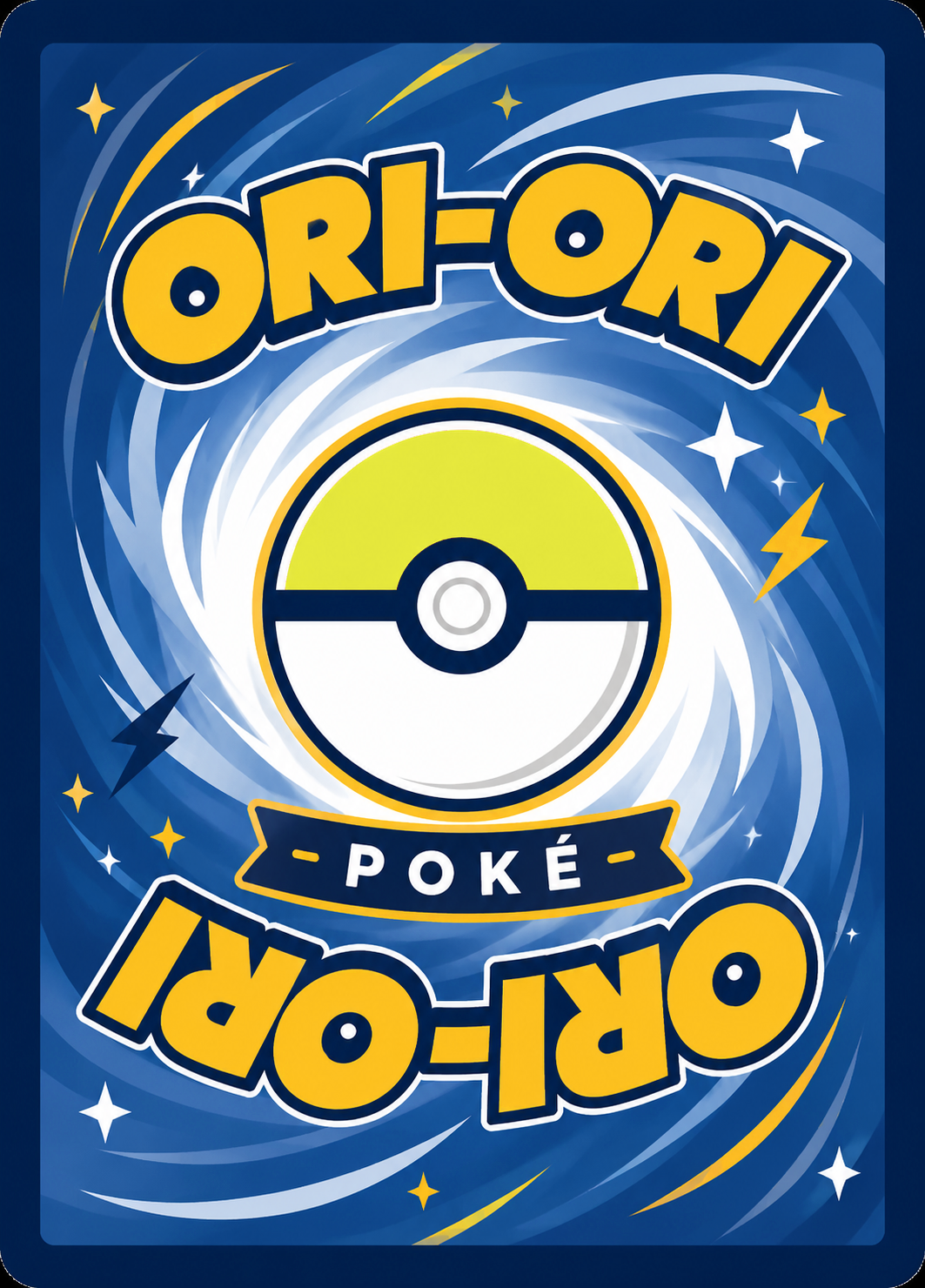 ORI ORI POKE — Premium Higher Hit Rate Pack